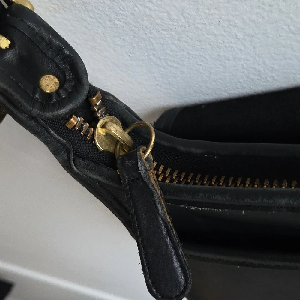 Coach Patricia Legacy Black Bag 9951 - Picture 9 of 16